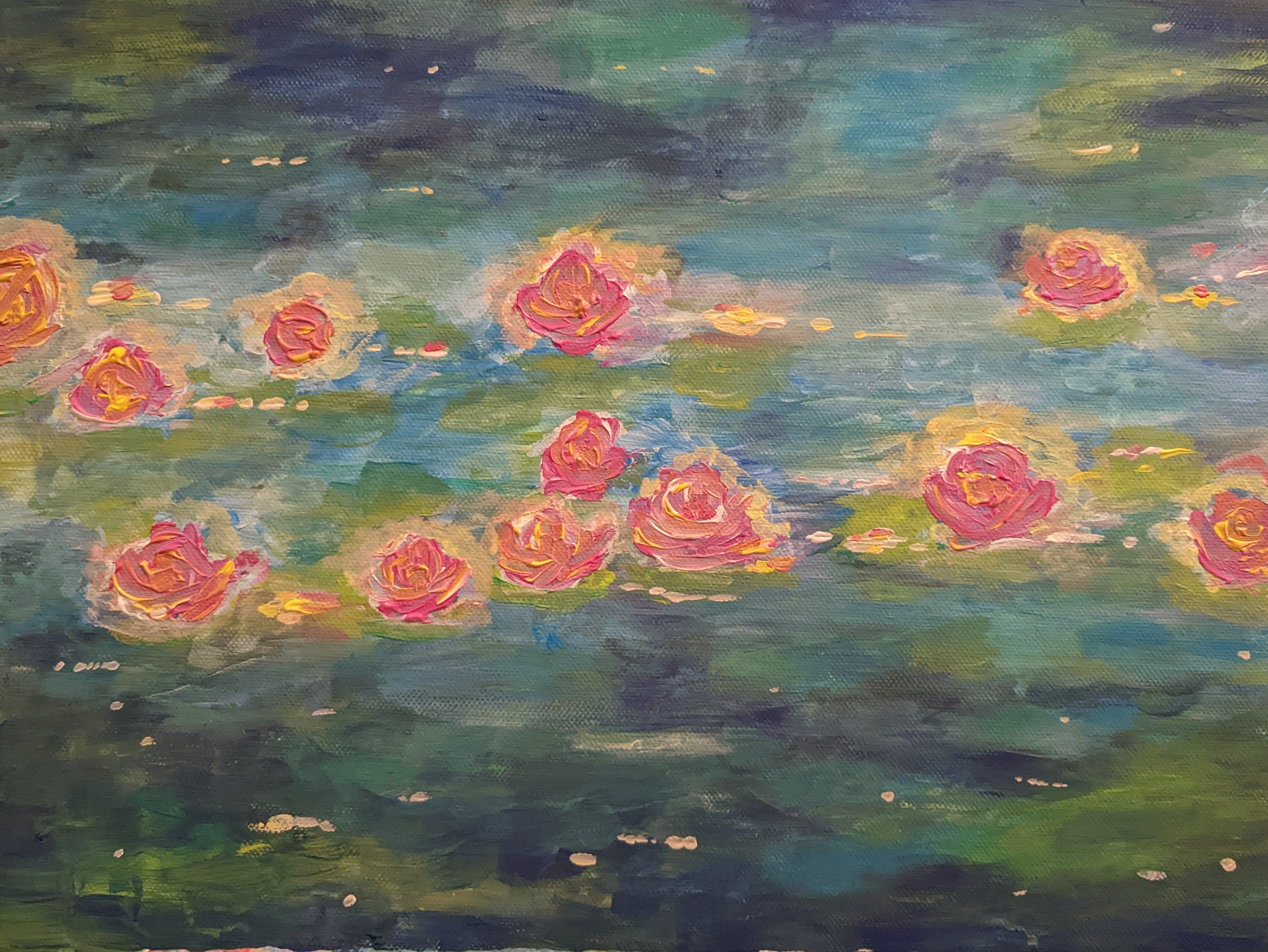 Monet Roses, Autumn 2022